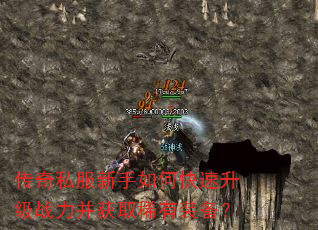 传奇私服新手如何快速升级战力并获取稀有装备? 传奇私服新手如何快速升级战力并获取稀有装备?