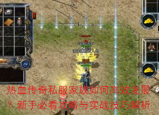 热血传奇私服家族如何高效发展?新手必看攻略与实战技巧解析 热血传奇私服家族如何高效发展?新手必看攻略与实战技巧解析