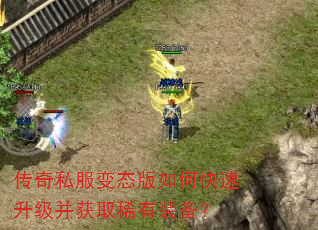 传奇私服变态版如何快速升级并获取稀有装备? 传奇私服变态版如何快速升级并获取稀有装备?