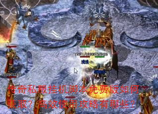 传奇私服挂机脚本免费版如何获取?高效使用攻略有哪些? 传奇私服挂机脚本免费版如何获取?高效使用攻略有哪些?