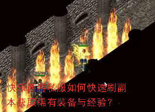 快乐西游私服如何快速刷副本获取稀有装备与经验? 快乐西游私服如何快速刷副本获取稀有装备与经验?