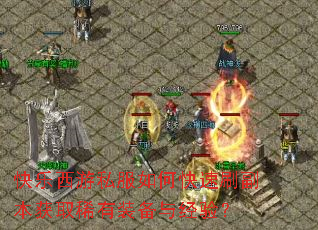快乐西游私服如何快速刷副本获取稀有装备与经验? 快乐西游私服如何快速刷副本获取稀有装备与经验?